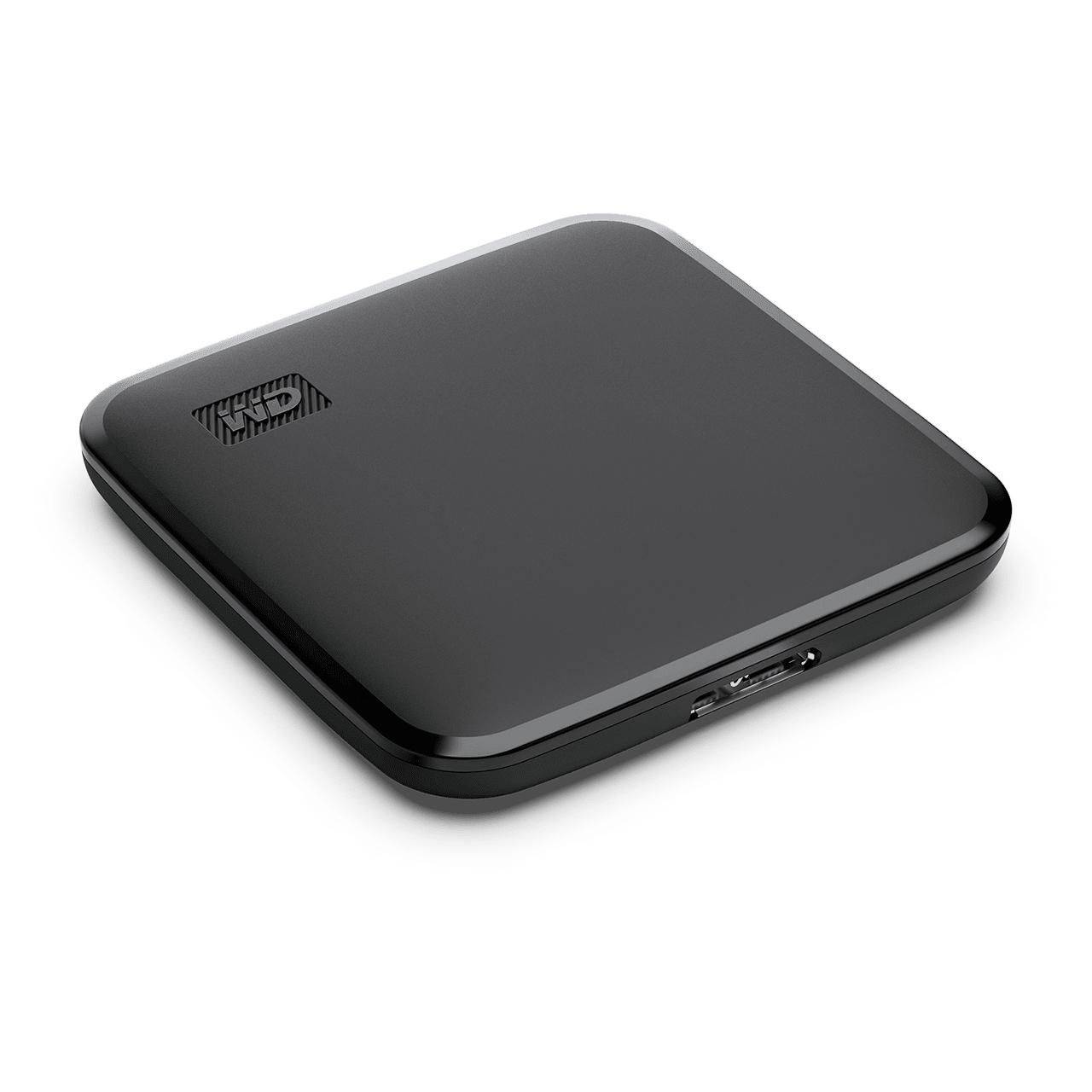 WD Elements SE WDBAYN0020BBK - SSD - 2 TB - extern (tragbar)USB 3.0