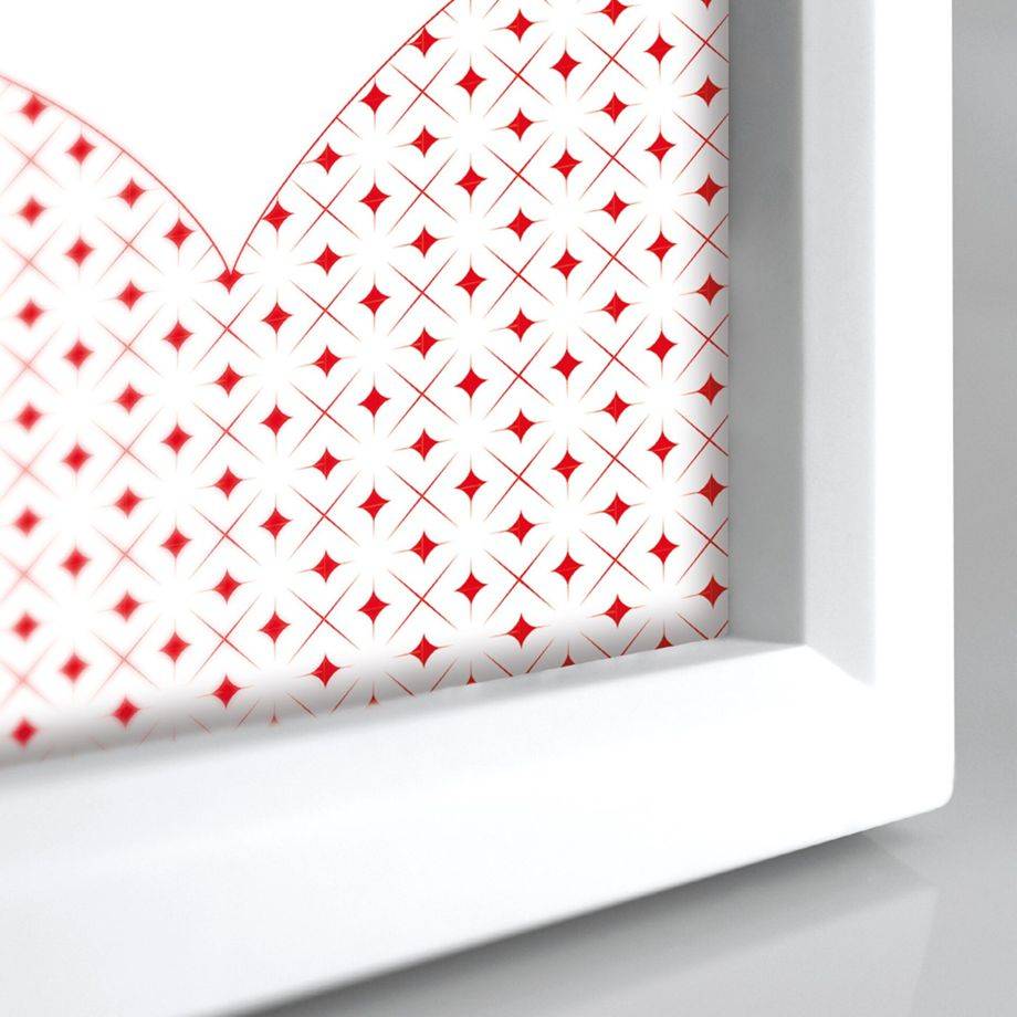 Zep Madeira white 2x10x15 Kunststoff Galerie XC48W