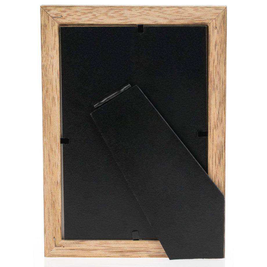 Zep CORNICE ANZIO, MDF-Platten, Holz, Braun, Einzelbilderrahmen, Tisch, 13 x 18 cm, 205 mm