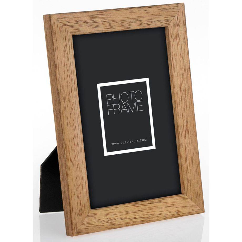 Zep CORNICE ANZIO, MDF-Platten, Holz, Braun, Einzelbilderrahmen, Tisch, 13 x 18 cm, 205 mm
