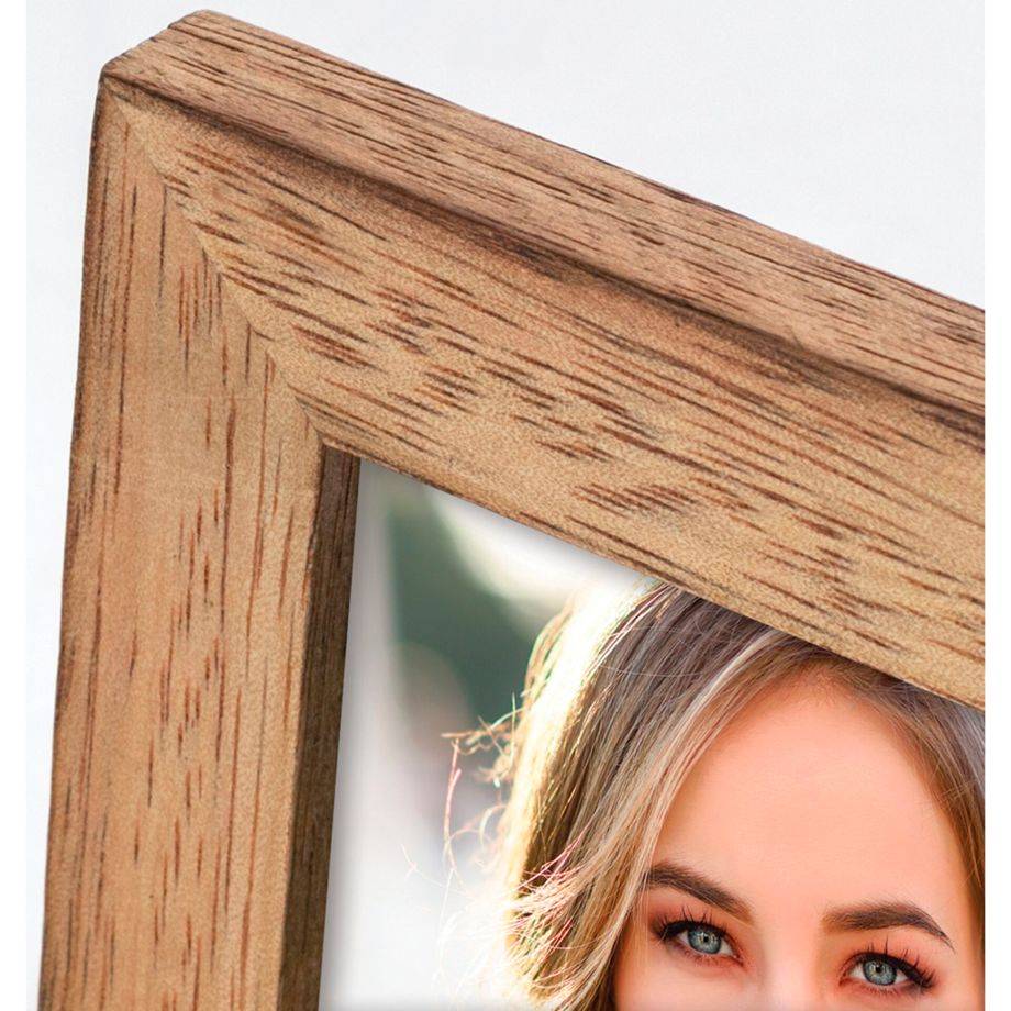 Zep CORNICE ANZIO, MDF-Platten, Holz, Braun, Einzelbilderrahmen, Tisch, 13 x 18 cm, 205 mm