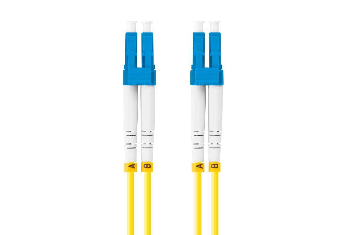 Lanberg Patch-Kabel - LC/UPC (M) zu LC/UPC (M)