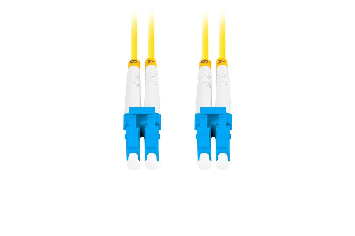 Lanberg Patch-Kabel - LC/UPC (M) zu LC/UPC (M)