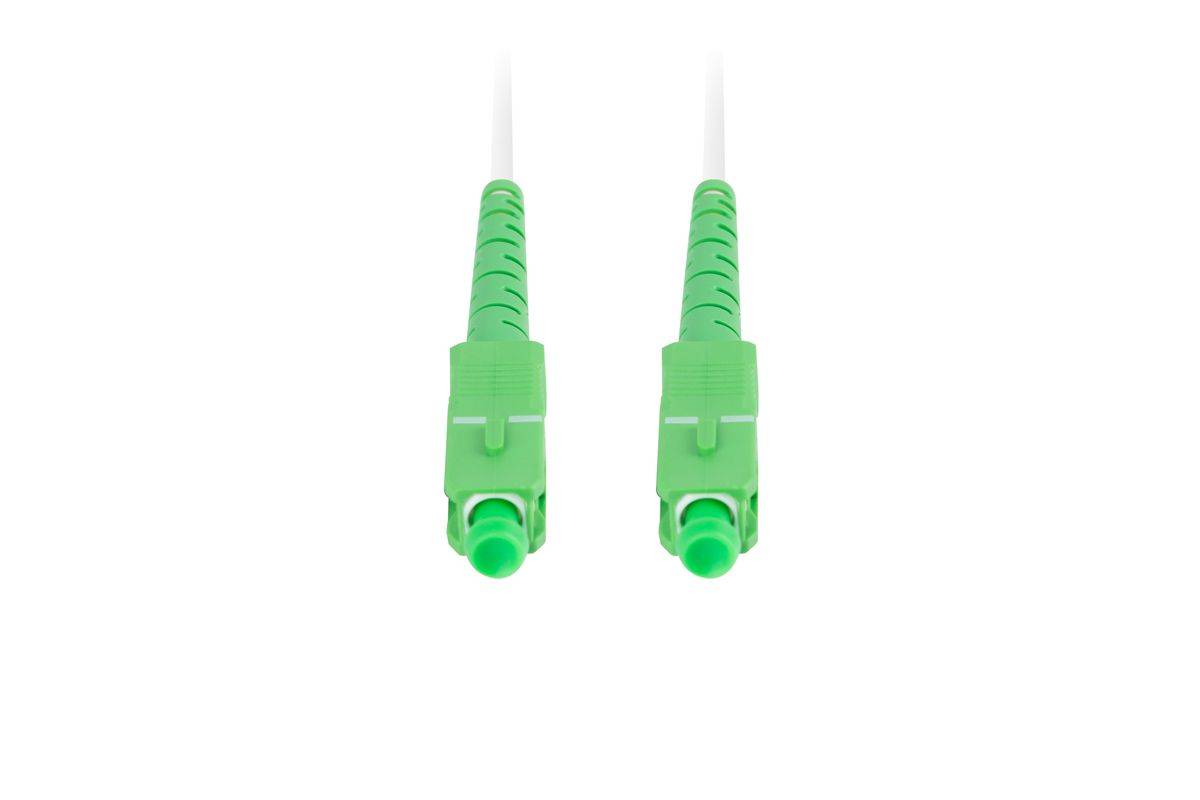 Lanberg Patch-Kabel - SC/APC Einzelmodus (M)
