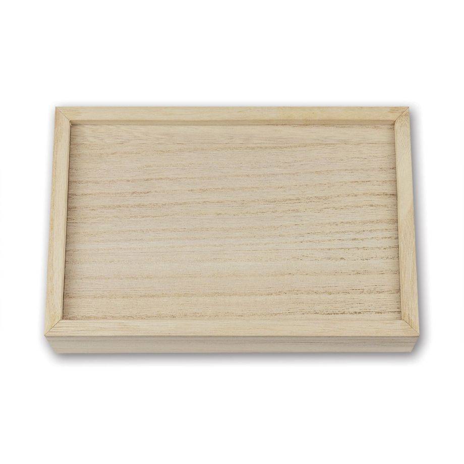 Box USB 15x20 Holz für Fotos und Stick CX7568
