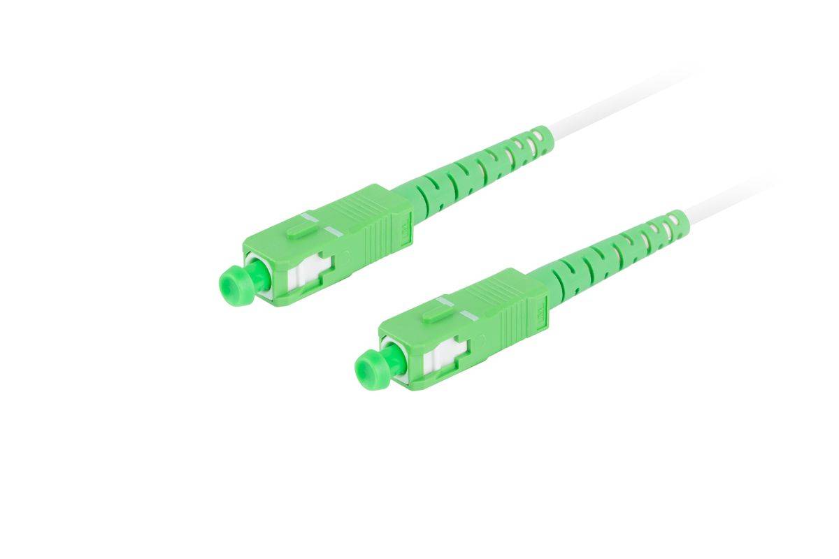 Lanberg Patch-Kabel - SC/APC (M) zu SC/APC (M)