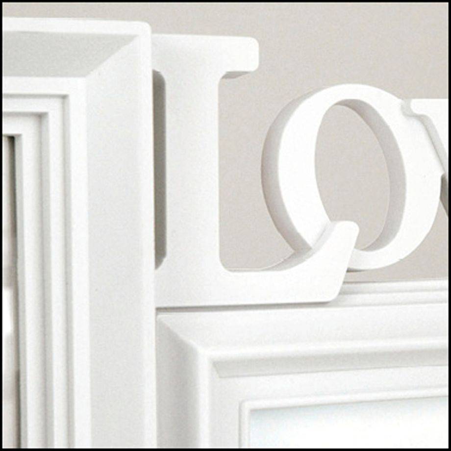 ZEP CARACAS WHITE, Karton, Kunststoff, Weiß, Multi-Bilderrahmen, Wand, 10 x 15 cm, Rechteckig