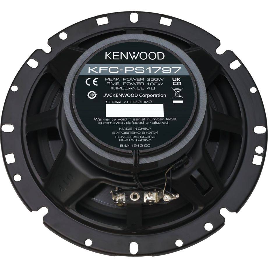 Kenwood Electronics KFCPS1797 - 2-way Performance Standard Series Speaker System