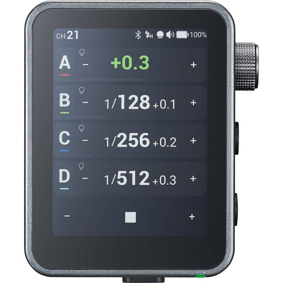 Godox X3pro, Kompaktes Blitzlicht