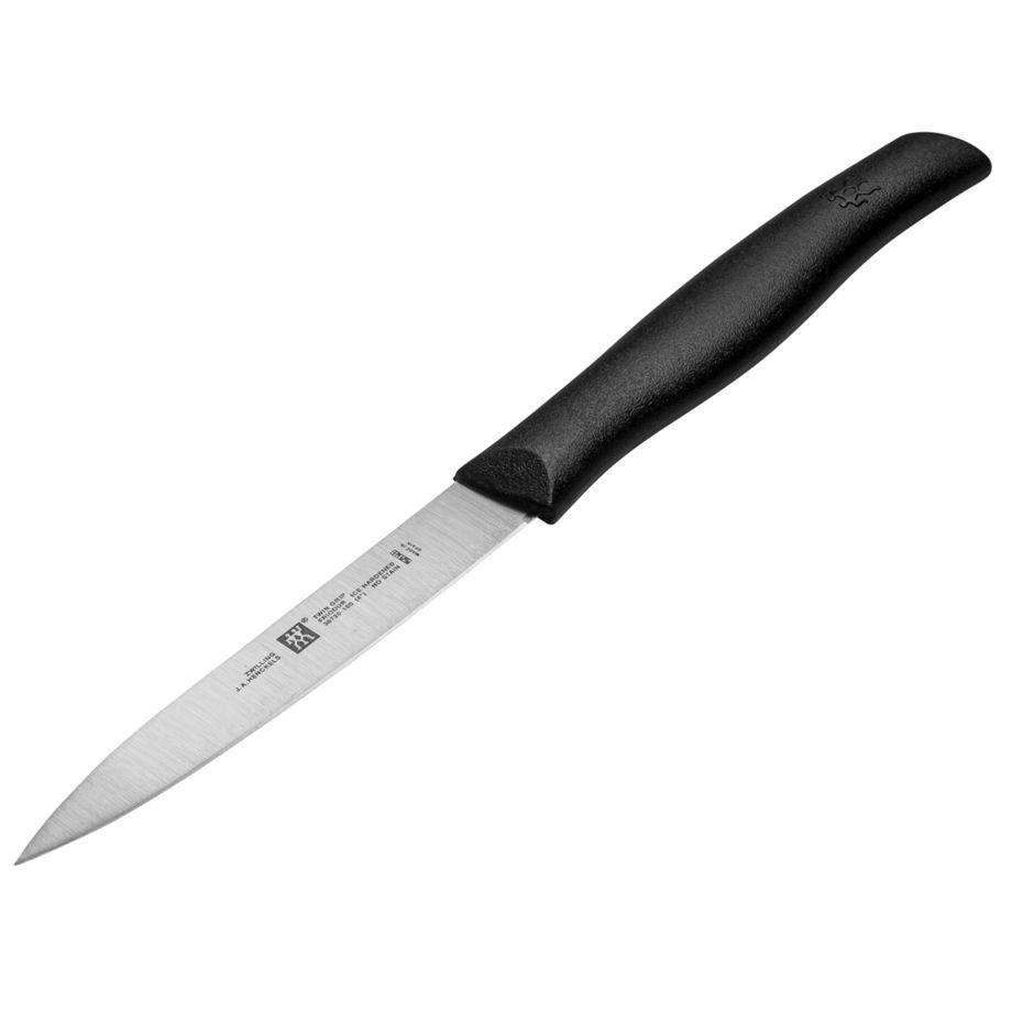 Zwilling Twin Grip Schälmesser 10 cm schwarz
