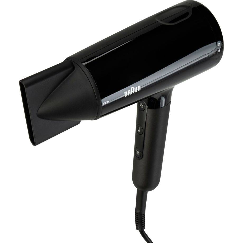 Braun HD4.1 BRHD410E Haartrockner schwarz