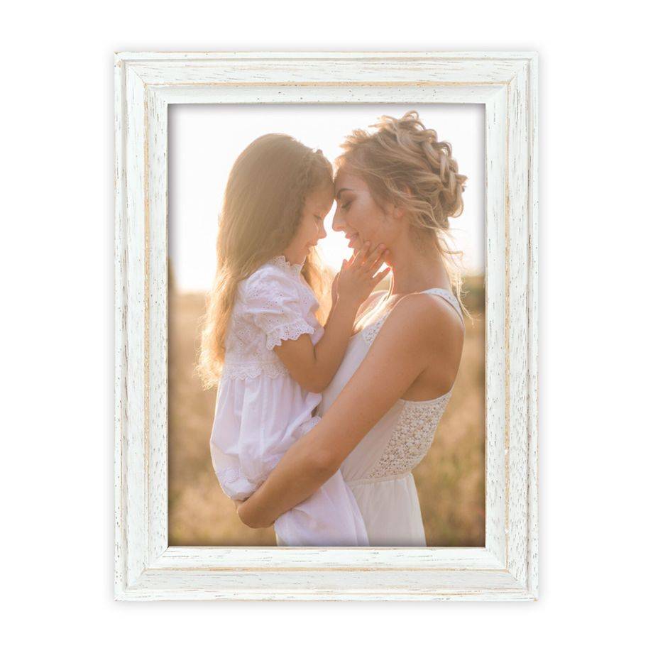 Rosel White 15x20 Holz Portrait AC268W