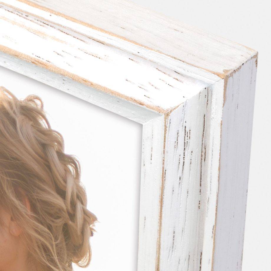 Rosel White 15x20 Holz Portrait AC268W