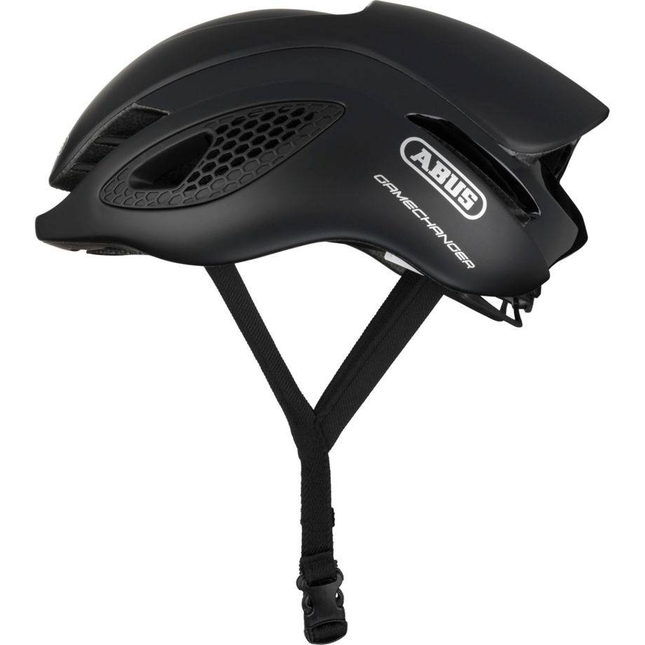 ABUS Rennradhelm GameChanger schwarz matt Größe L