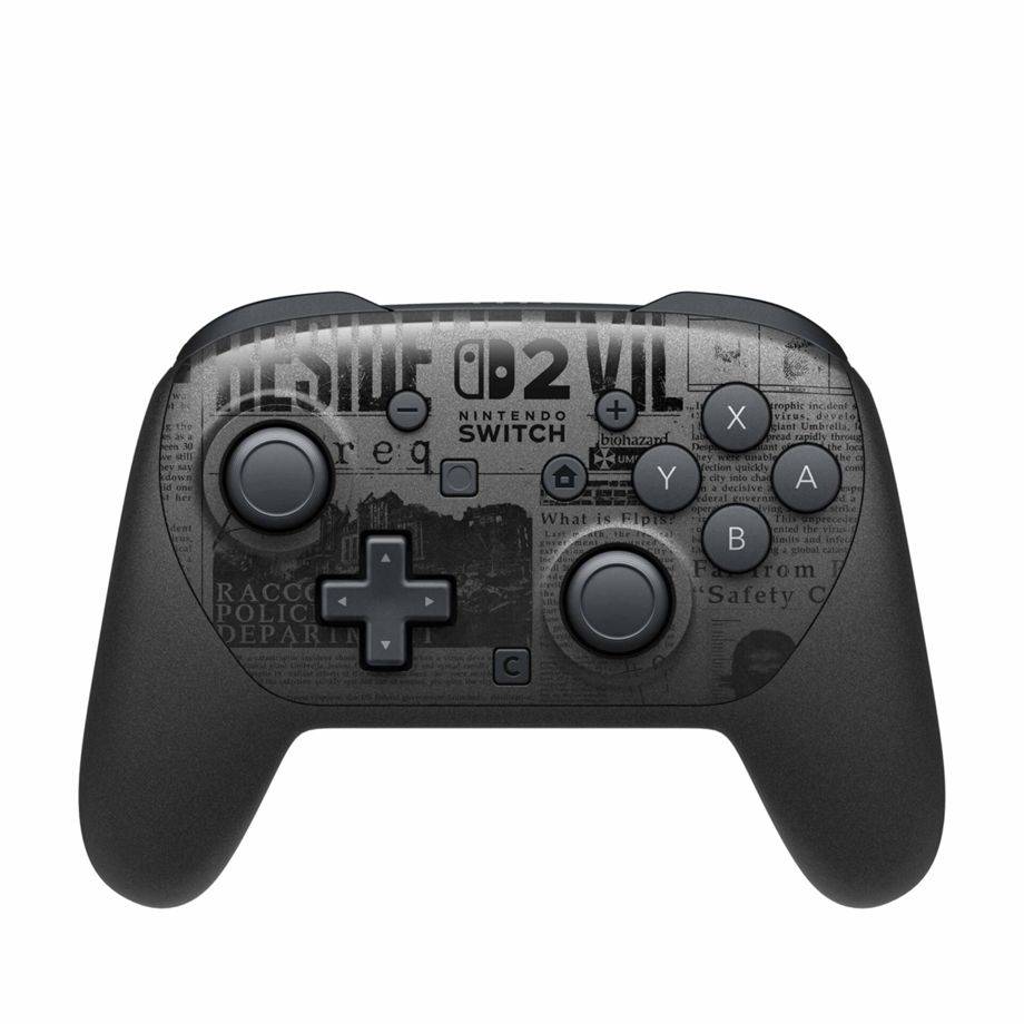 Nintendo Switch 2 Pro Controller - Resident Evil Requiem Edition (schwarz)