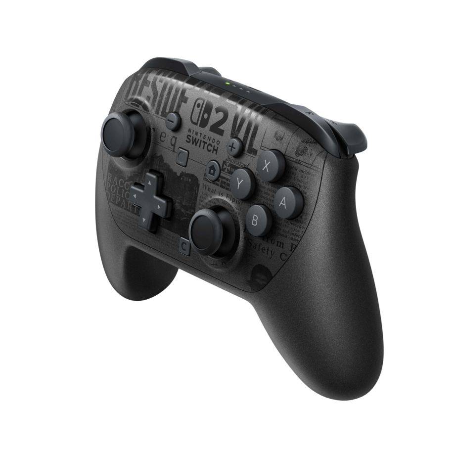 Nintendo Switch 2 Pro Controller - Resident Evil Requiem Edition (schwarz)