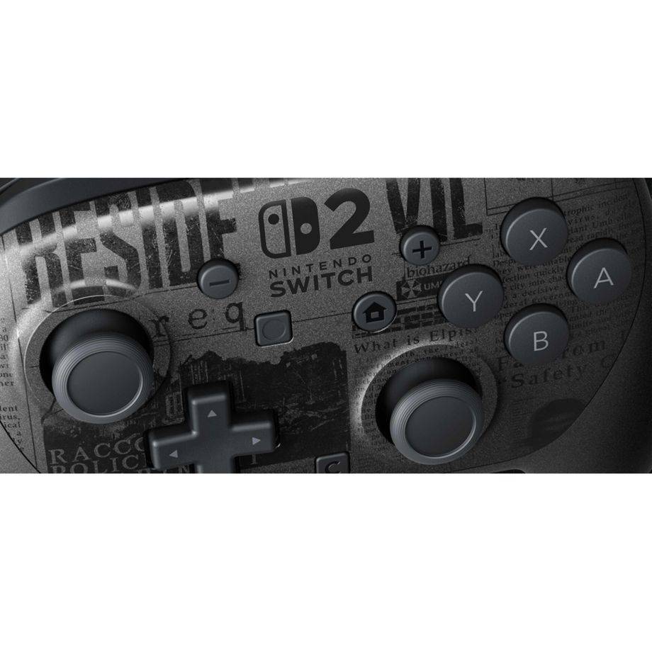 Nintendo Switch 2 Pro Controller - Resident Evil Requiem Edition (schwarz)
