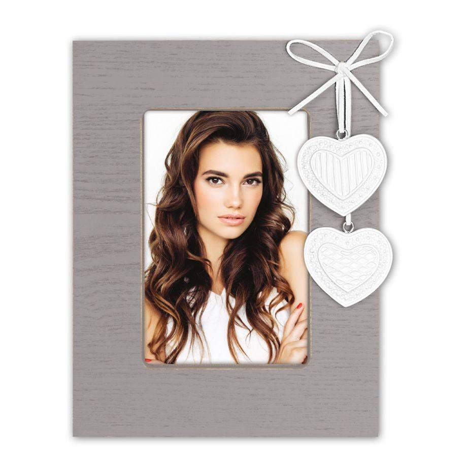 Zep Melissa grau 10x15 Holz Portrait NL224G