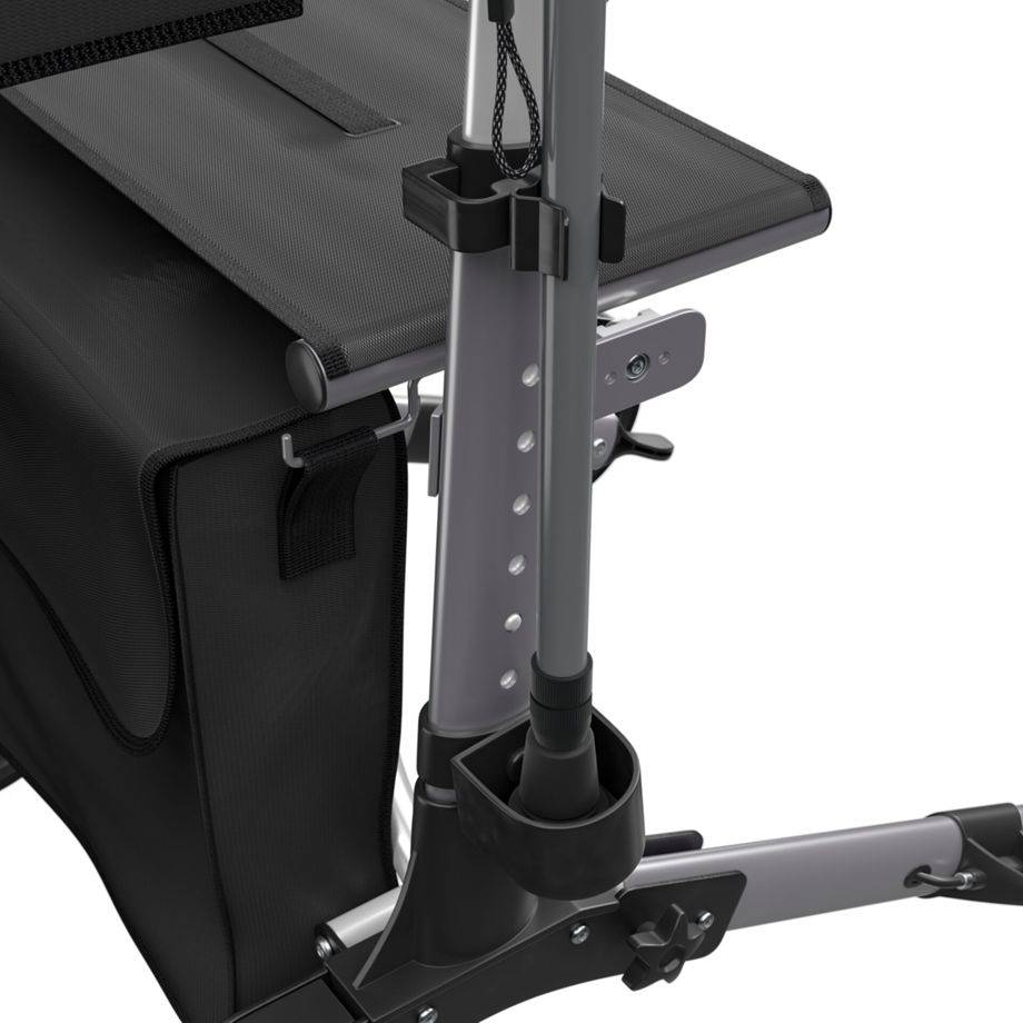 Weinberger Aluminium-Rollator 3-fach faltbar