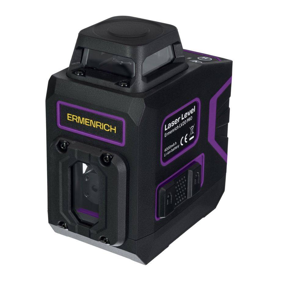 Ermenrich LV20 PRO Laserniveau