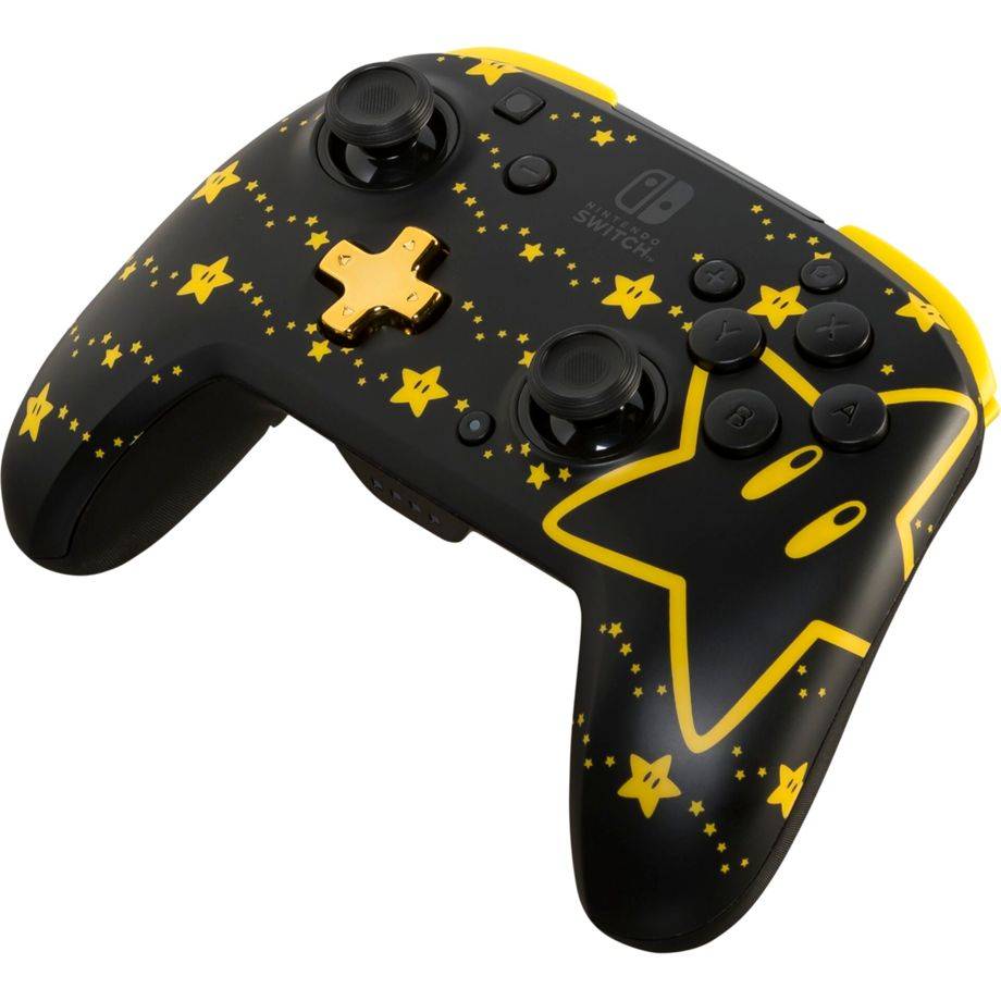 Controller Rematch Wireless Super Stars GlowInDark Switc