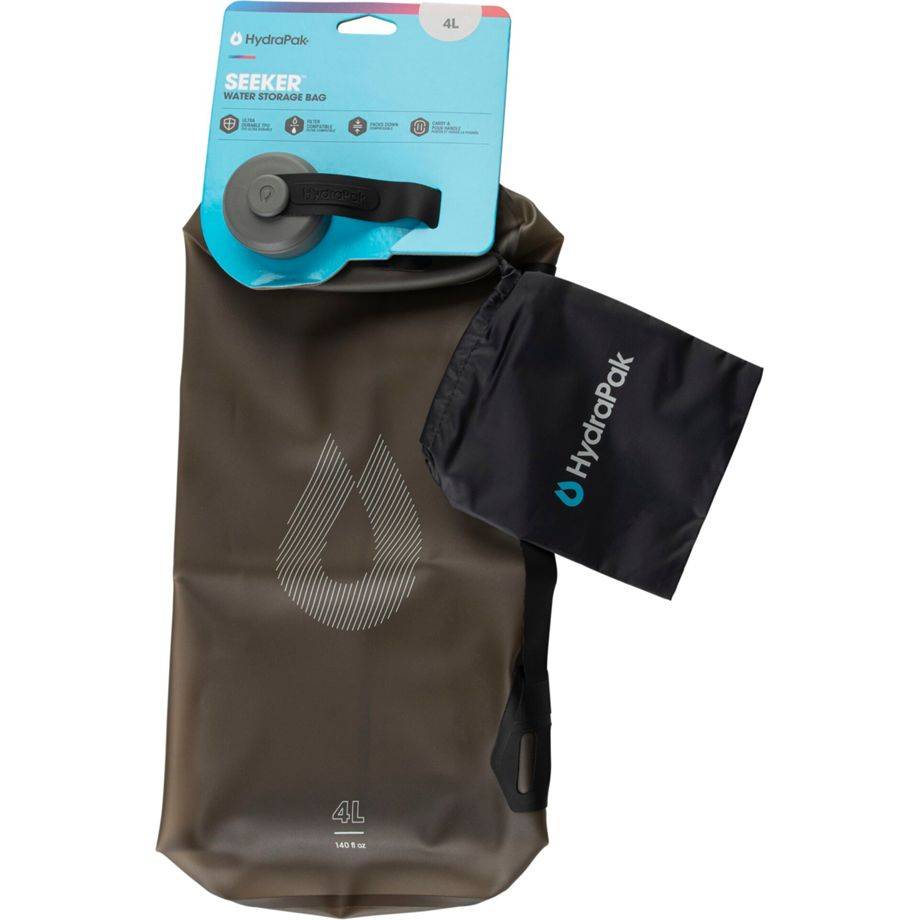 HydraPak Seeker 4L Trinktank grau