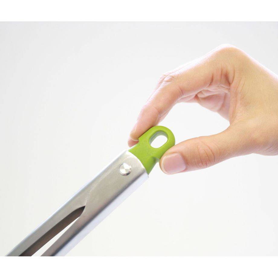 Joseph Joseph Elevate Edelstahlzange mit Silikonpads
