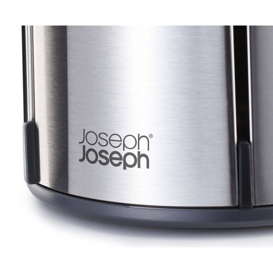 Joseph Joseph Elevate 5-teiliges Stahlmesser-Set mit Drehständer