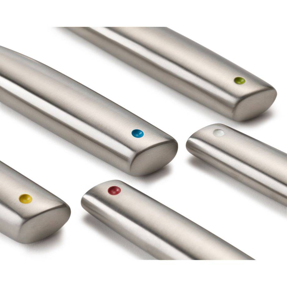 Joseph Joseph Elevate 5-teiliges Stahlmesser-Set mit Drehständer