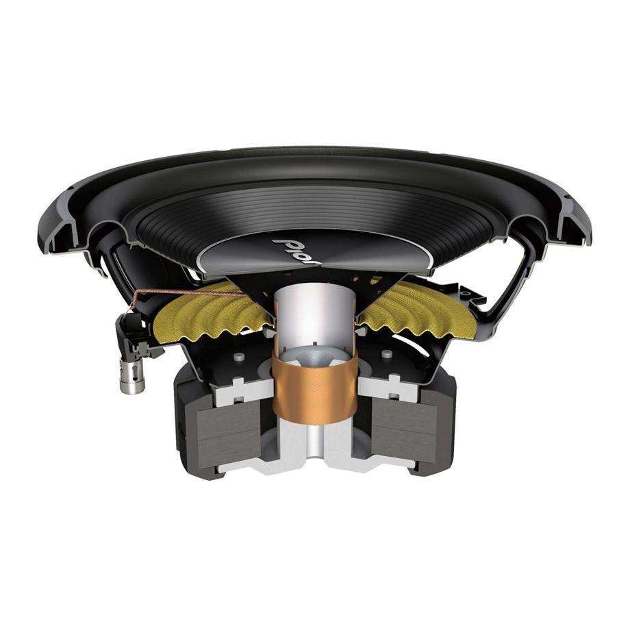 Pioneer TS-A250S4 car subwoofer Audio & Video Soundsysteme