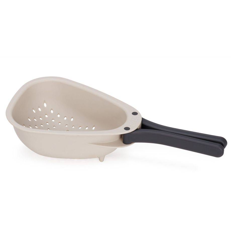 Joseph Joseph Droplet Mini Küchensieb mit faltbaren Griffen