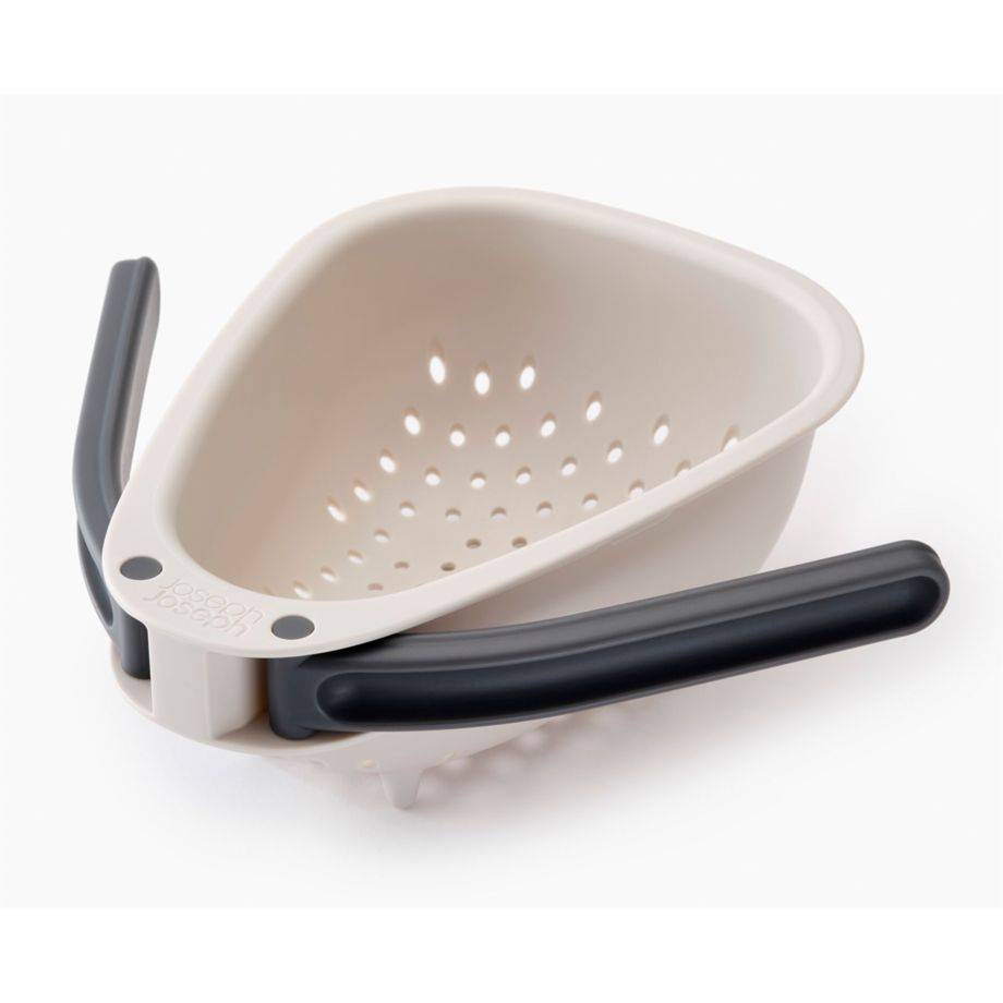 Joseph Joseph Droplet Mini Küchensieb mit faltbaren Griffen