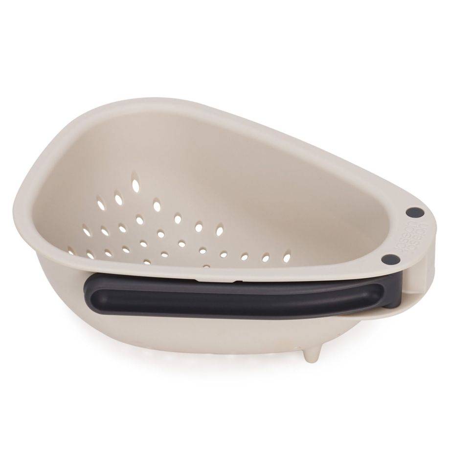 Joseph Joseph Droplet Mini Küchensieb mit faltbaren Griffen