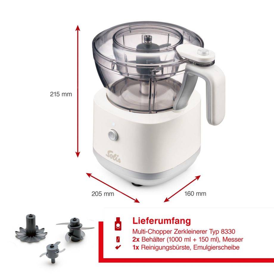 Multi Chopper Typ 8330