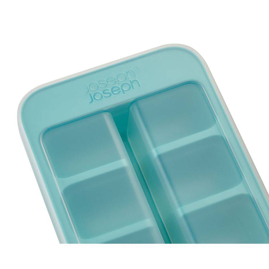 Joseph Joseph Flow Easy-fill blau Eiswürfelbehälter 2er-Pack