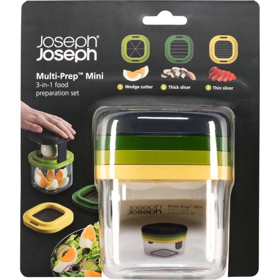 Joseph Joseph Multi-Prep, Manuell, Mehrfarbig, Transparent, Kunststoff, 96 mm, 96 mm, 122 mm