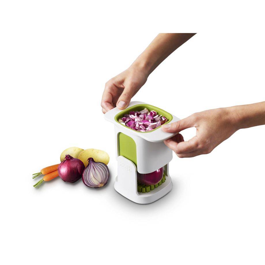 Joseph Joseph ChopCup Gemüsehacker weiß