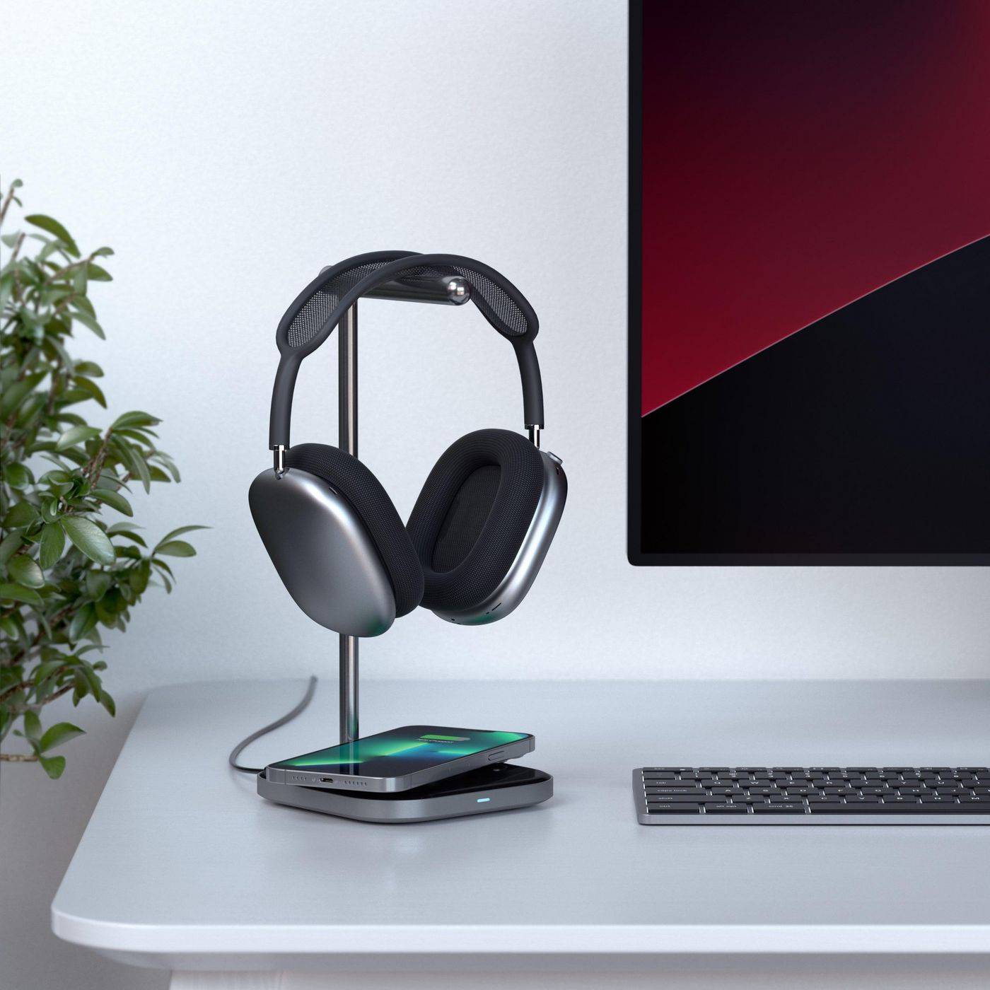 Aluminum Headphone Stand with