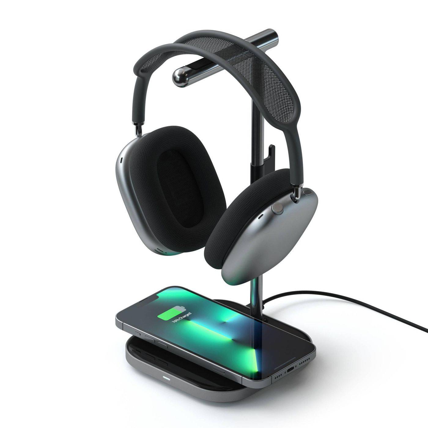 Aluminum Headphone Stand with