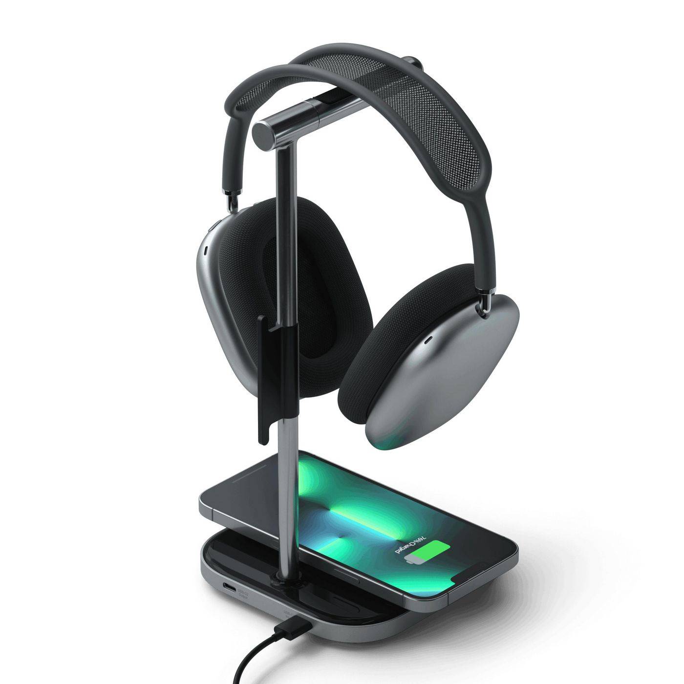 Aluminum Headphone Stand with
