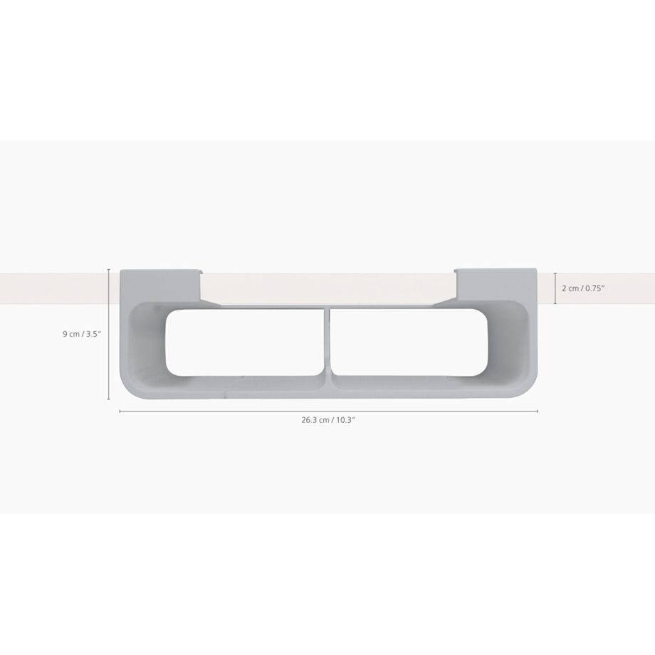 Joseph Joseph CupboardStore grau Folien & Beutel Organizer