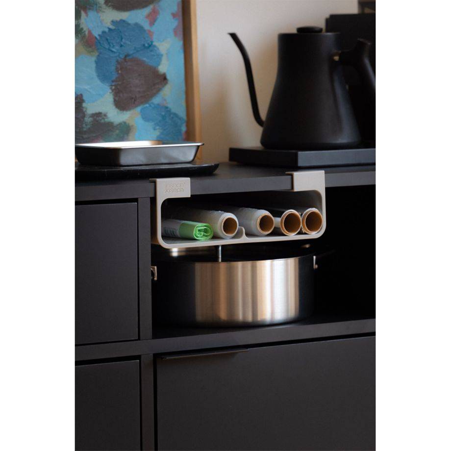 Joseph Joseph CupboardStore grau Folien & Beutel Organizer