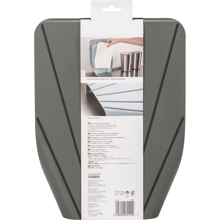Joseph Joseph Nest Chop 3-tlg. Schneidebrett-Set