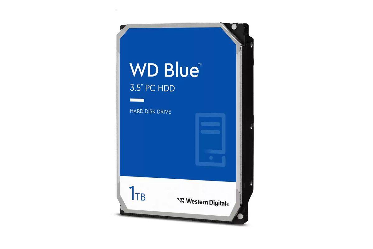 WD 3,5" SATA 1.000 GB Festplatte