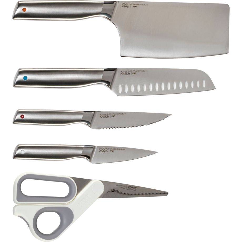 Joseph Joseph Elevate Fusion 5-tlg Messer& Scherenset