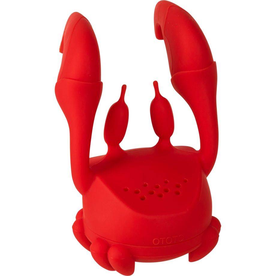 Ototo Design OT973, Tee, Rot, Silikon, 66 mm, 81 mm, 1 Stück(e)