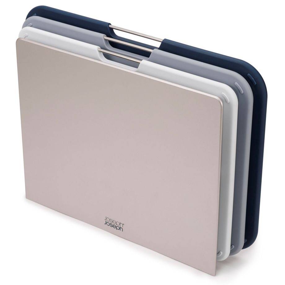 Joseph Joseph Nest grau 3-tlg. Schneidebrett-Set