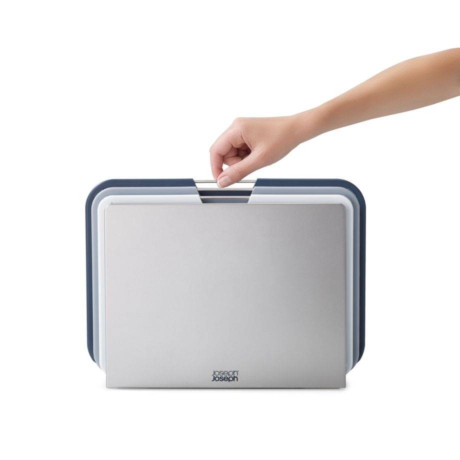 Joseph Joseph Nest grau 3-tlg. Schneidebrett-Set