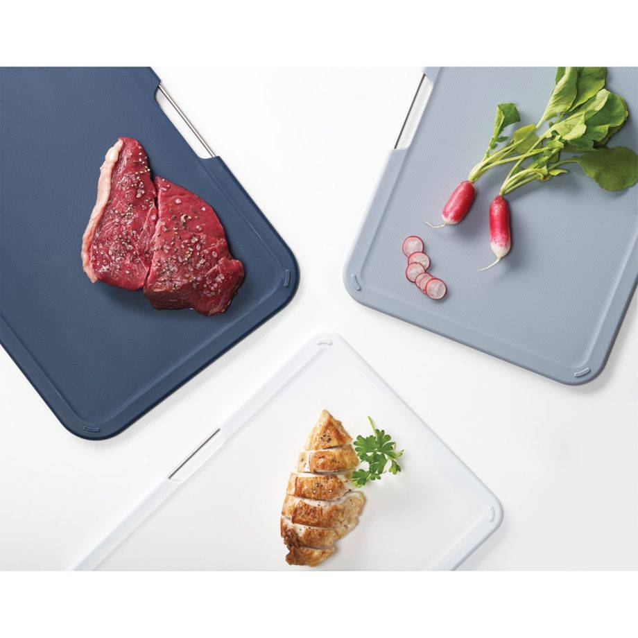 Joseph Joseph Nest grau 3-tlg. Schneidebrett-Set