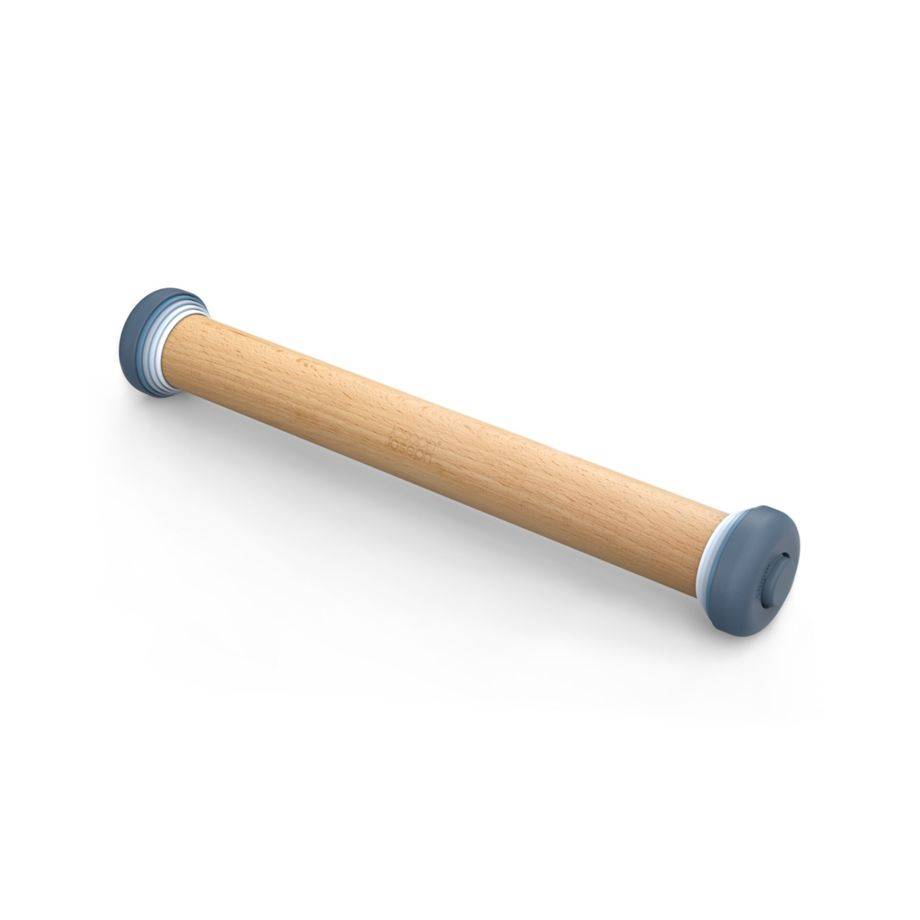 Joseph Joseph PrecisionPin blau Verstellbares Nudelholz